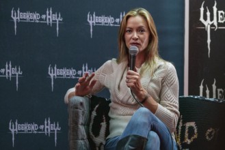 DÜSSELDORF-NEUSS, GERMANY, November 2nd 2019: Kristanna Loken (*1979, American actress, Terminator