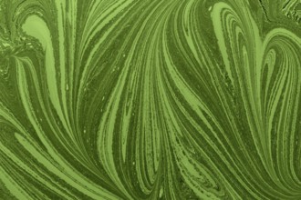 Abstract creative marble pattern texture. Traditional art of Ebru marbling
