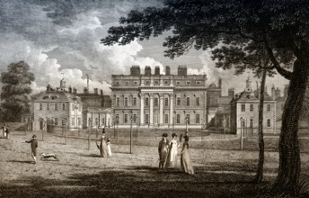 Buckingham Palace, London, England, after William Knight, 1799