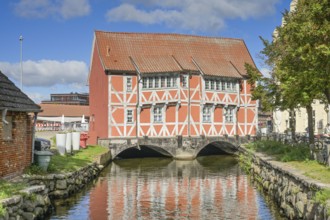 Vault, Round Pit, Old Town, Wismar, Mecklenburg-Western Pomerania, Germany, Europe