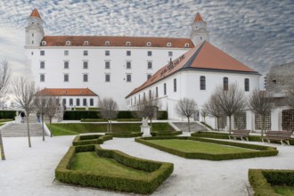 Bratislava castle. Bratislavsky hrad. Slovakia