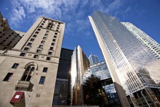 Toronto Downtown urban city blue sky modern