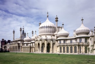 Brighton, Royal Pavilion, view from north-east