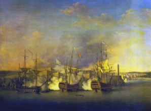 The Battle of Havana (1762) was a military action from March to August 1762, as part of the Seven