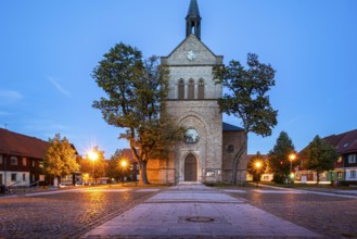 Town of Oberharz am Brocken Church Hasselfelde