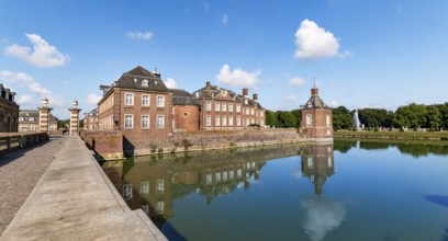 Schloss Nordkirchen, genannt Westfälisches Versailles, in Nordkirchen Deutschland