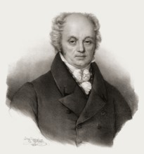 Franz Joseph Gall, 1758-1828, German neuroanatomist and physiologist