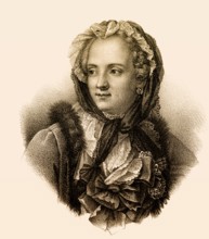 Marie Leszczynska, Queen Marie of France, 1703-1768, a queen consort of France