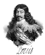 Louis XIII, Louis le Juste, Ludwig XIII., 1601-1643, King of France and King of Navarre as Louis II