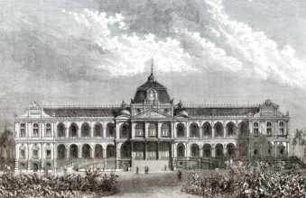Norodom Palast, Ho Chi Minh Stadt, Vietnam, Asien, 19., Asia