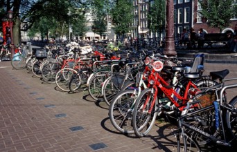Bicycles, Netherlands, Holland, Amsterdam