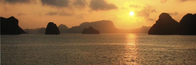 Halong Bay, Vietnam, Asia