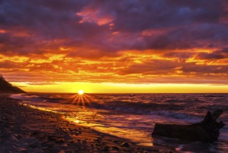 Sunset Baltic Sea