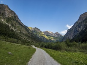 Fantastic panoramic hike from the Nebelhorn along the Laufbacher Eck via Schneck, Hofats and Oytal