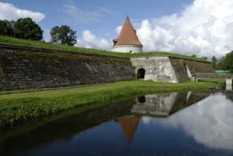Castle in Kuressaare, Saaremaa, Estonia, Europe