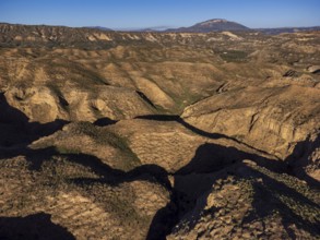 Gorafe Gullies, Puntal de Don Diego, Upper Turolian and Pliocene, Guadix Basin, Granada Geopark,