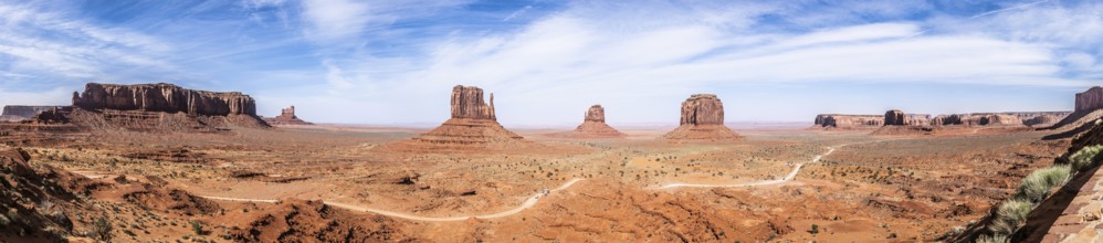 Monument Valley in Arizona, USA, North America