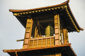 Bell at the time of Kawagoe and small Edo. Shooting Location: Saitama