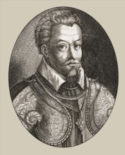 James VI and I, James Charles Stuart, 1566 – 1625, King of England, Scotland and Ireland, digitally