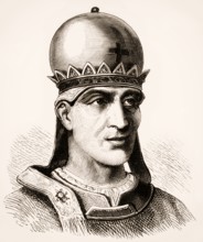Pope Siricius, 334-399, Pope from 384 to his death in 399