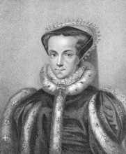 Mary I or Bloody Mary, 1516 - 1558, Queen of England and Ireland from 1553 until 1558, Maria I.