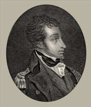 Admiral Sir William Sidney Smith, 1764-1840, ein britischer Marineoffizier