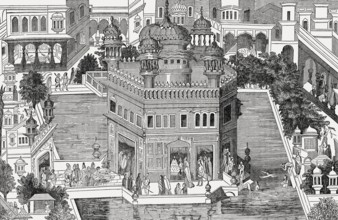 The Golden Temple, Harmandir Sahib, Gurdwara, Amritsar, Punjab, India, Asia