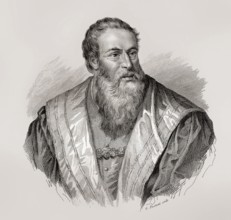Pietro Aretino, 1492 – 1556, an Italian author