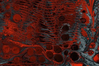Abstract creative marbling pattern for fabric, design background texture abstract