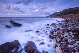Son Bunyola beach, Port des Canonge, Banyalbufar, Mallorca, Spain, Europe
