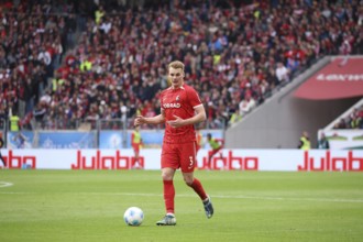 Philipp Lienhart (SC Freiburg) at the match of the 1st FBL: 24-25: 27th Sptg. SC Freiburg - 1. FC