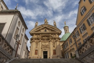 Mausoleum of Emperor Ferdinand II, Graz, Styria, Austria, Europe