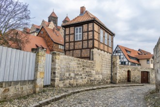Pictures from Quedlinburg Harz historic old town