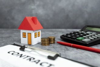Buying New House Ideas, Property Insurance Contract, Home Sale Deal
