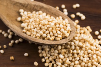 Quinoa popping