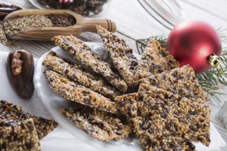 Flax Sesame seed candy
