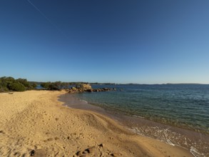 A beautiful beach in Sardinia, Italy, Europe