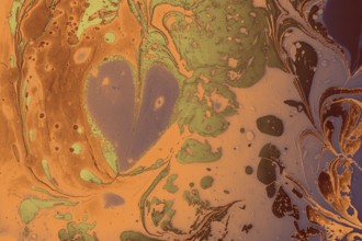 Abstract creative marbling pattern for fabric, design background texture
