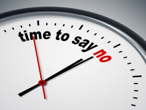 An image of a nice clock with time for change