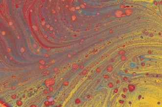 Abstract creative marbling pattern for fabric, design background texture