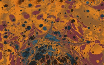 Abstract marbling pattern for fabric, design. marbling background texture