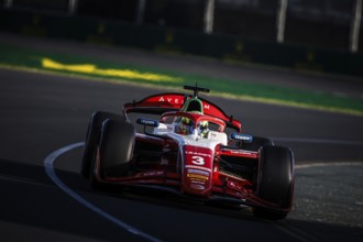 MELBOURNE, AUSTRALIA, MARCH 22: Oliver Bearman of Great Britain and Prema Racing during qualifying
