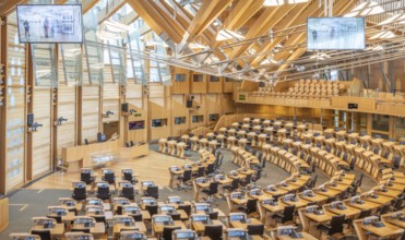 Scottish Parliament Debating Chamber