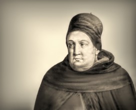 Thomas Aquinas, Thomas von Aquin, Tommaso d'Aquino, c.?1225 – 1274, Italian Dominican friar and
