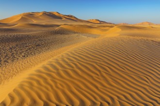 Rub al-Shali, the largest desert on earth in Oman, Rub al-Chali, Empty Quarter nea, Salalah, Dhofar