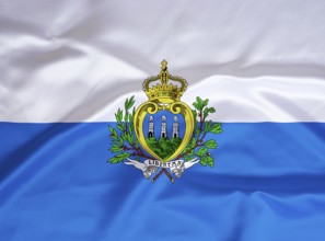 The flag of San Marino, Studio