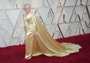 Glenn Close at the 91st Annual Academy Awards held at the Hollywood and Highland in Los Angeles,