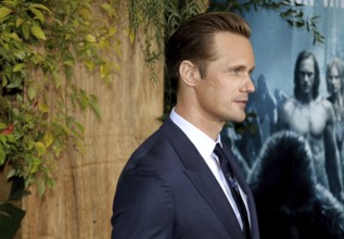 Alexander Skarsgard at the Los Angeles premiere of 'The Legend Of Tarzan' held at the Dolby Theatre