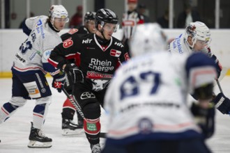 KA2, Cologne, North Rhine-Westphalia, Gregor Macleod (Cologne Sharks, #89), PENNY DEL, Test match