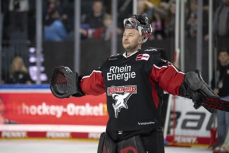 LanxessArena, Cologne, North Rhine-Westphalia, Julius Hudacek (Cologne Sharks, #35), PENNY DEL,